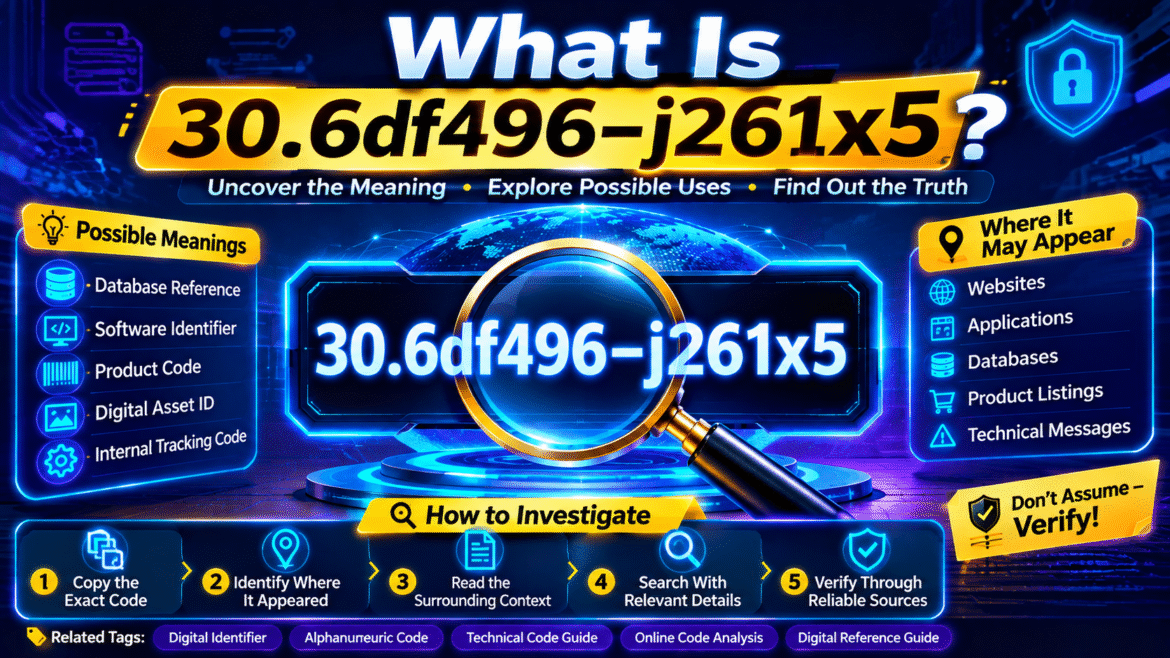 What Is 30.6df496–j261x5