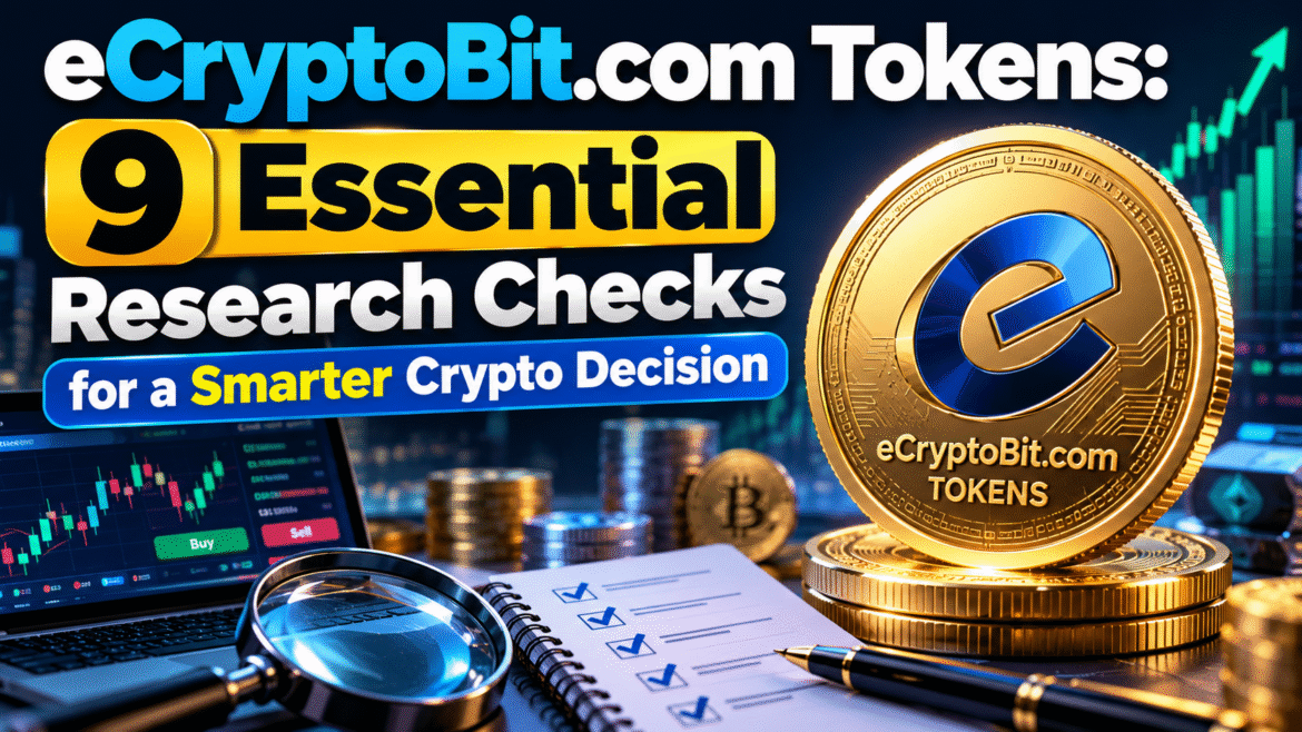 eCryptoBit.com Tokens