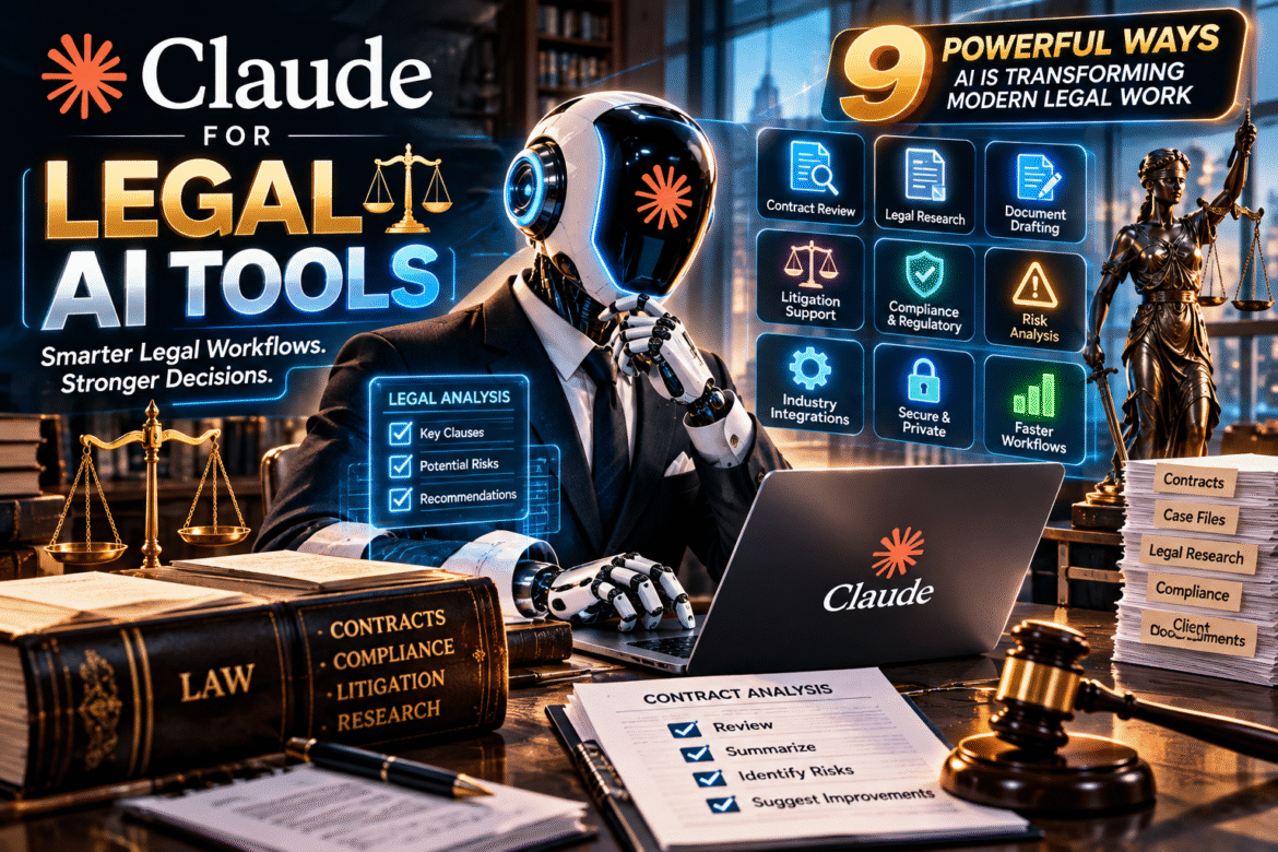 Claude for Legal AI Tools