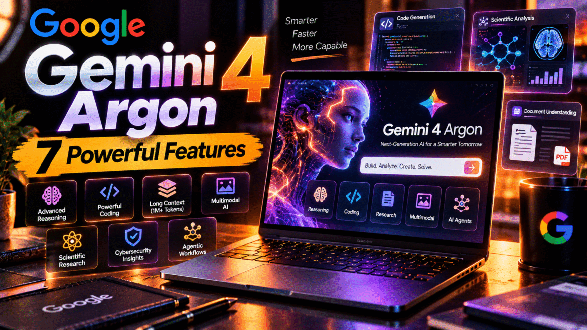 Google Gemini 4 Argon