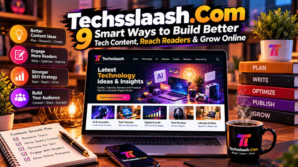 techsslaash com